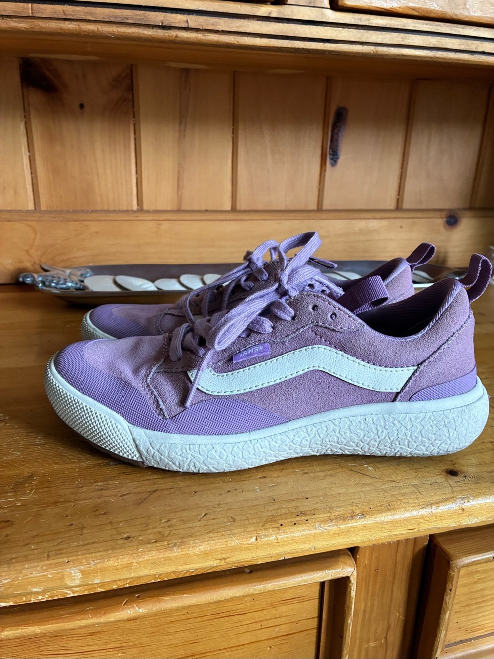 Vans UltraRange in Lavender Fog Sneakers Size 7 Women’s